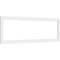 Ekena Millwork Prescott Decorative Wall Panel (Two-Piece), 40"W x 12"H x 3/8"P WALP40X12X037PRE - alternate 1